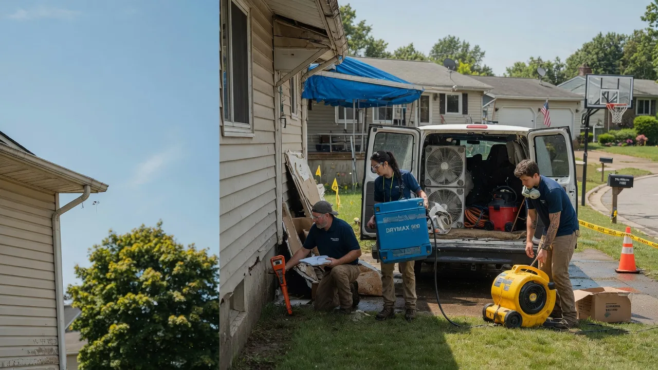 Ceiling Leak Cleanup in Maxwell, IA near me