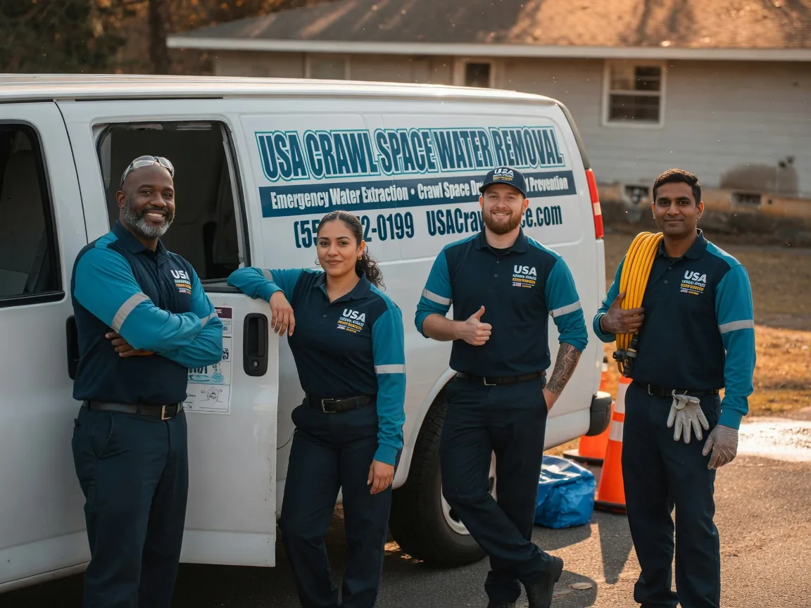 Crawl Space Water Removal company in Maxwell, IA