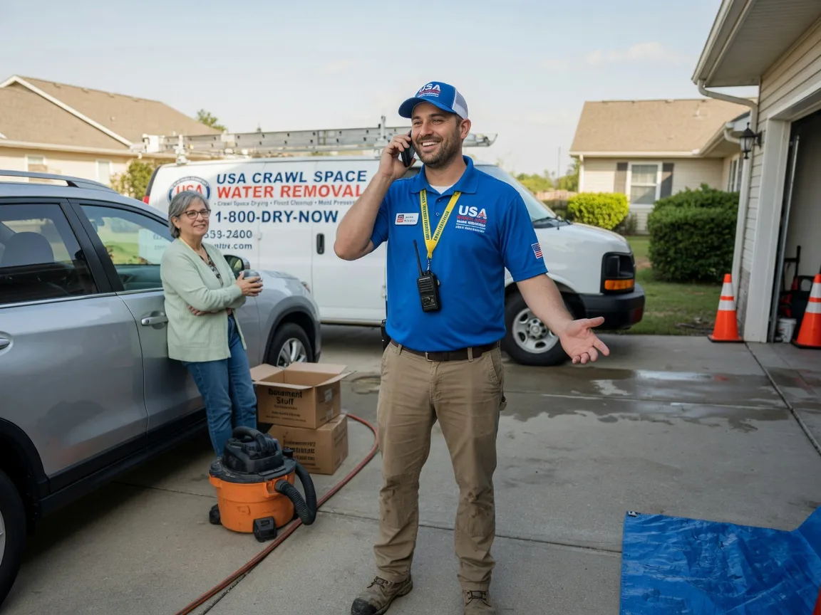 Crawl Space Water Removal Maxwell, IA FAQs